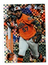 2020 Topps Chrome X-Fractor #79 Hanser Alberto
