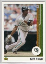 2002 Upper Deck Authentics #139 Cliff Floyd