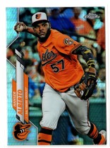 2020 Topps Chrome Prism Refractor #79 Hanser Alberto