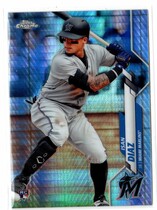 2020 Topps Chrome Prism Refractor #170 Isan Diaz