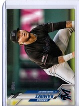 2020 Topps Advanced Stat Series 2 #528 Harold Ramirez