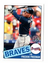 2020 Topps 1985 Topps Series 2 #85TB-3 Freddie Freeman
