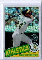 2020 Topps 1985 Topps Silver Series 2 #85TC-32 Rickey Henderson