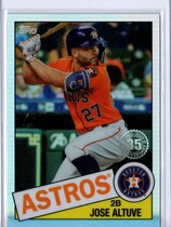 2020 Topps Chrome 1985 Topps #85TC-19 Jose Altuve