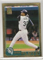 2001 Topps Gold #495 Cliff Floyd