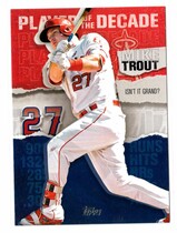 2020 Topps Player of the Decade #MT-19 Mike Trout