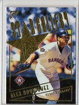 2001 Topps Gallery Star Gallery #SG2 Alex Rodriguez