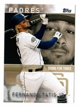 2020 Topps Feranando Tatis Jr. Highlights #FTH-9 Fernando Tatis Jr.