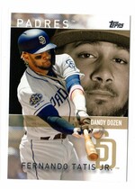 2020 Topps Feranando Tatis Jr. Highlights #FTH-10 Fernando Tatis Jr.