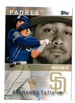 2020 Topps Feranando Tatis Jr. Highlights #FTH-17 Fernando Tatis Jr.