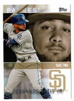 2020 Topps Feranando Tatis Jr. Highlights #FTH-19 Fernando Tatis Jr.