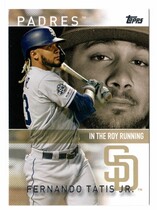 2020 Topps Feranando Tatis Jr. Highlights #FTH-30 Fernando Tatis Jr.