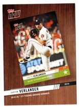 2020 Topps Best of Topps Now #BTN-4 Justin Verlander