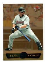 2002 Ultra Gold Medallion #1 Jeff Bagwell