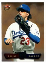 2002 Ultra Gold Medallion #123 Eric Karros