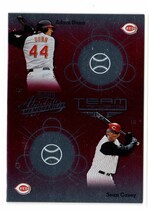 2002 Playoff Absolute Memorabilia Team Tandems #TT-36 Casey|Dunn