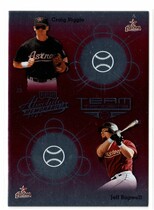 2002 Playoff Absolute Memorabilia Team Tandems #TT-14 Bagwell|Biggio