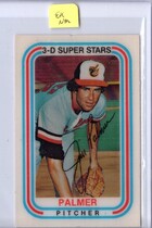 1976 Kelloggs Base Set #37 Jim Palmer