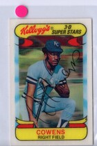 1978 Kelloggs Base Set #5 Al Cowens