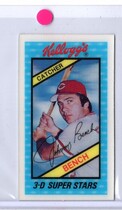 1980 Kelloggs Base Set #52 Johnny Bench