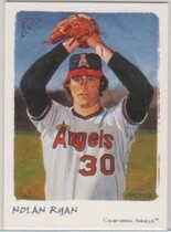 2002 Topps Gallery #191 Nolan Ryan