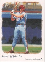 2002 Topps Gallery #196 Mike Schmidt