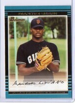 2002 Bowman Base Set #182 Francisco Liriano