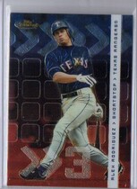 2002 Finest Base Set #54 Alex Rodriguez