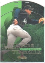 2000 Fleer Showcase License to Skill #LS10 Alex Rodriguez