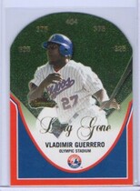 2000 Fleer Showcase Long Gone #LG5 Vladimir Guerrero