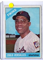 1966 Topps Base Set #400 Zolio Versalles