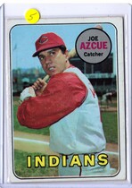 1969 Topps Base Set #176 Joe Azcue