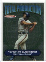 2002 Topps Total Production #TP8 Vladimir Guererro