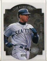1997 Upper Deck Star Attractions #SA11 Alex Rodriguez