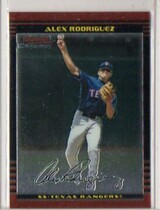 2002 Bowman Chrome #3 Alex Rodriguez