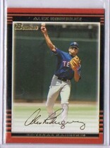 2002 Bowman Gold #3 Alex Rodriguez