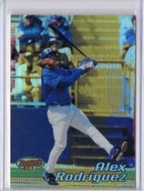 2002 Bowman Best #3 Alex Rodriguez