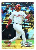 2002 Bowman Best #53 Bobby Abreu