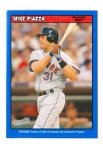 2006 Topps Bazooka Blue Fortune #29 Mike Piazza