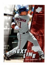 2006 SPx Next In Line #NL-RZ Ryan Zimmerman