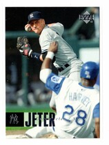 2006 Upper Deck Base Set Series 1 #307 Derek Jeter