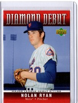 2006 Upper Deck Diamond Debut #DD-32 Nolan Ryan