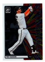 2020 Donruss Optic Stained Glass #3 Trey Mancini