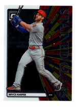2020 Donruss Optic Stained Glass #12 Bryce Harper