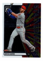 2020 Donruss Optic Stained Glass #SG-12 Bryce Harper