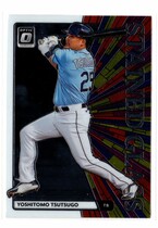 2020 Donruss Optic Stained Glass #14 Yoshitomo Tsutsugo