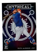 2020 Donruss Optic Mythical #15 Pete Alonso