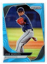 2020 Panini Prizm Prizm Carolina Blue #146 Jose Berrios