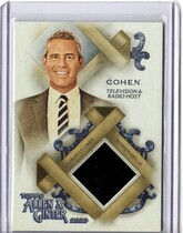 2020 Topps Allen & Ginter Relics #FSRA-AC Andy Cohen