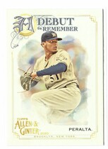2020 Topps Allen & Ginter A Debut to Remember #DTR-22 Freddy Peralta
